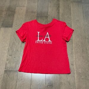 🌷H&M Graphic T-shirt XS